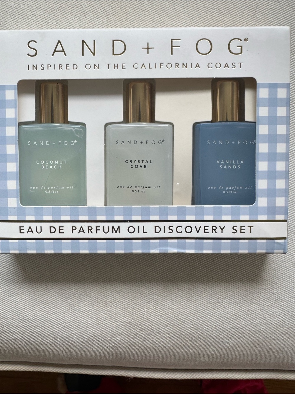 Sand + Fog Discovery Set